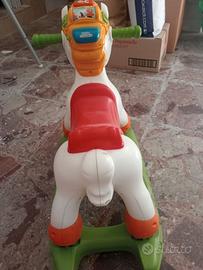 Cavalluccio a dondolo Clementoni
