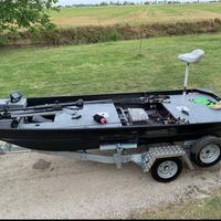 Bass boat pronto pesca