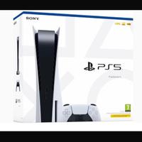 PlayStation 5 piu gioco