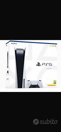 PlayStation 5 piu gioco