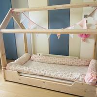 Lettino Picci Liberty montessoriano