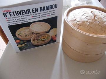 Cestello in bambù