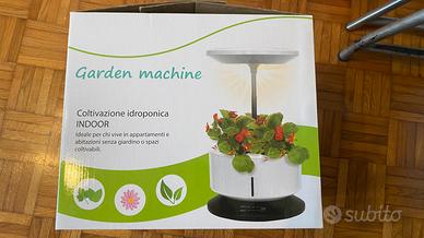 Macchina da giardino idroponica indoor