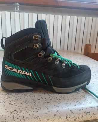 Scarponi trekking donna Marca SCARPA N. 38,5