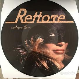 Rettore incantesimi notturni vinile lp