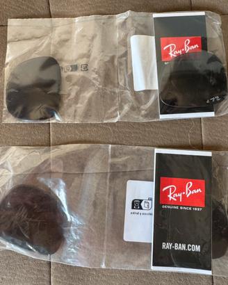 Lenti POLARIZZATE Ray-Ban NUOVE