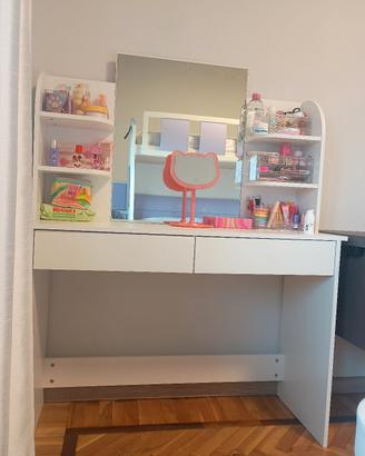 POSTAZIONE TRUCCO CON LUCI