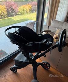 Stokke xplory trio passeggino navetta e ovetto