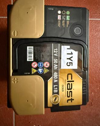 Batteria Auto 50Ah 12V