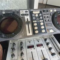 PIONEER DJ CONSOLLE CMX 3000