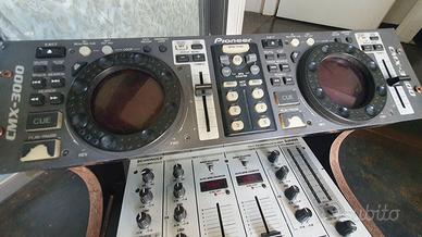 PIONEER DJ CONSOLLE CMX 3000