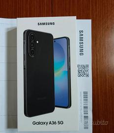 Samsung a36 8 /256 GB SIGILLATO 