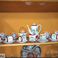 set caffè e tè antico