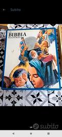 La Bibbia illustrata 2 volumi anni 80