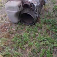 Marmitta camion volvo 750 fh16