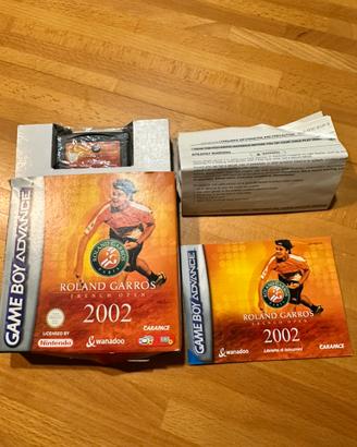 Roland Garros French Open 2002 GBA
