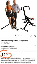 Total Crunch Nuovo ! Pagato €129,00