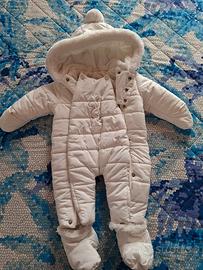 tuta invernale unisex 6 mesi 68 cm