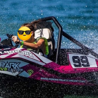 Scafo inferiore moto d'acqua seadoo RXT 260