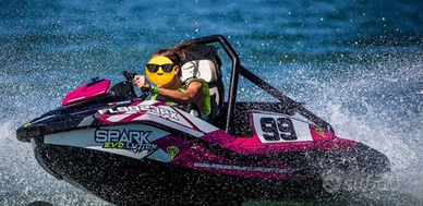 Scafo inferiore moto d'acqua seadoo RXT 260