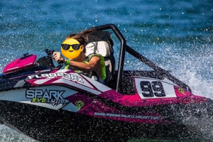 Scafo inferiore moto d'acqua seadoo RXT 260