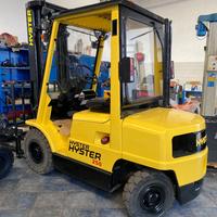 Muletto diesel Hyster