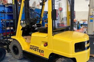 Muletto diesel Hyster