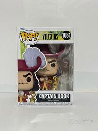 Funko Pop! Capitan Uncino - Villain Disney
