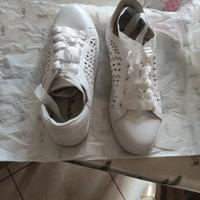 scarpe donna traforate mezzo tempo 