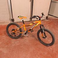 Bicicletta bambina Mtb 20 pollici