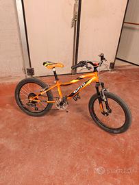 Bicicletta bambina Mtb 20 pollici