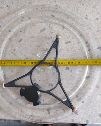 Piatto girevole Microonde da 36cm