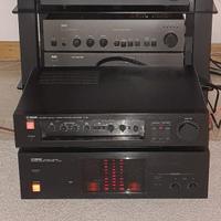 Amplificatore Yamaha m50 e Pre Yamaha C50