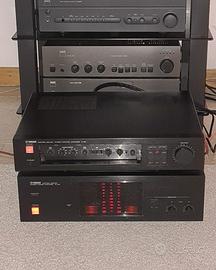 Amplificatore Yamaha m50 e Pre Yamaha C50