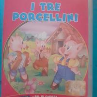 DVD I tre porcellini