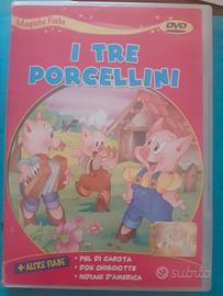 DVD I tre porcellini