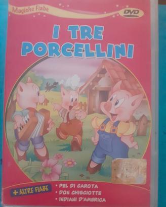 DVD I tre porcellini