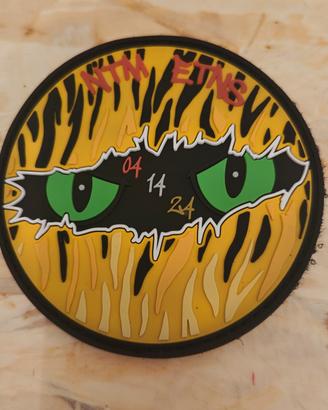 patch NTM ETNS Schleswig 2024 (Occhi di Tigre)