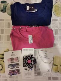 Set accessori bimbo/a più accessori NUOVISSIMI