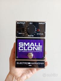 Pedale effetto Chorus Small Clone 