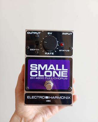 Pedale effetto Chorus Small Clone 