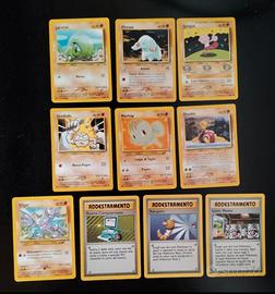 Lotto 10 Pokemon Vintage ITA Computer Search