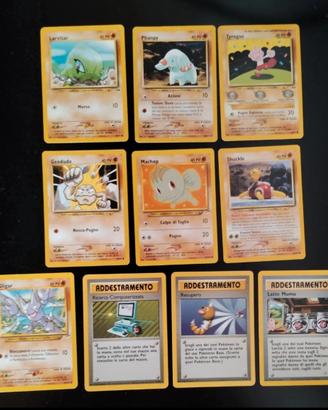 Lotto 10 Pokemon Vintage ITA Computer Search