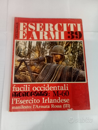 Riviste esercito e armi anni 70