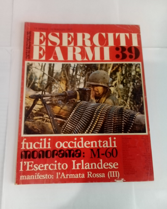 Riviste esercito e armi anni 70