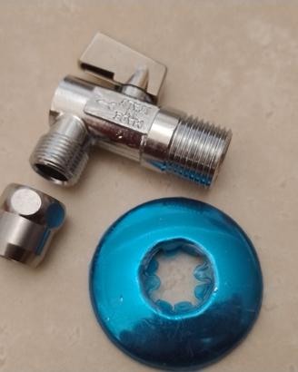 Rubinetto a sfera sotto lavabo 1/2 pollice Nuovo