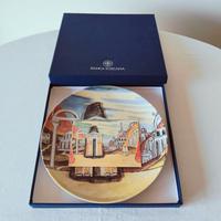 Banca Toscana - Giorgio De Chirico - piatto d'arte