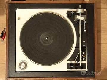 Giradischi piatto Garrard Model 82