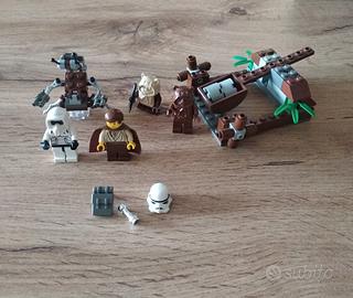 LEGO MINIFIGURES E ACCESSORI STAR WARS