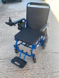 Sedia a rotelle elettrica